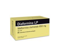 DIAFORMINA 850 MG 60 COMPRIMIDOS