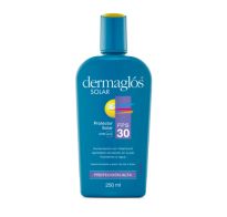 PROTECTOR SOLAR DERMAGLÓS SOLAR FACTOR 30 RESISTENTE AL AGUA 250 ML.