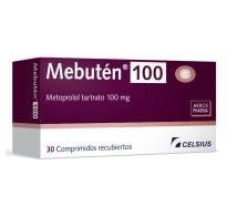 Mebuten 100 Mg 30 Comprimidos