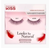 Pestañas Postizas Kiss Natural Lash - Shy