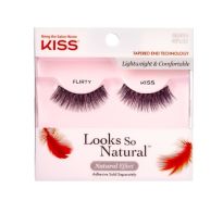 Pestañas Postizas Kiss Natural Lash Flirty