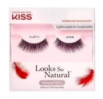 Pestañas Postizas Kiss Natural Lash Flirty