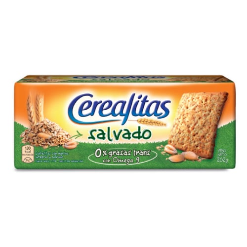 Galletas Cerealitas De Salvado 200 G