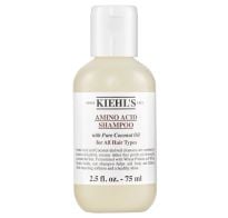 Shampoo Brillo E Hidratación Kiehl's Amino Acid Con Aceite De Coco 75 Ml