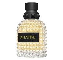 Perfume Valentino Born In Roma Yellow Man Edición Limitada 50 Ml