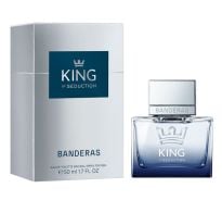 PERFUME EDT ANTONIO BANDERAS KING OF SEDUCTION 50 ML