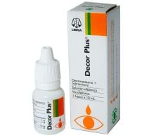 DECOR PLUS 10 ML (OFT)