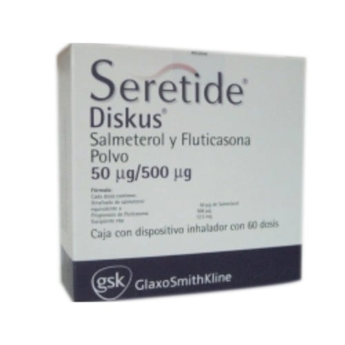 Seretide Diskus 50 /500 60 Dosis