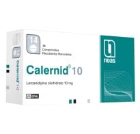 CALERNID 10 MG 14 CÁPSULAS