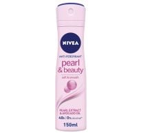 Antitranspirante En Aerosol Nivea Woman Pearl&beauty 150 Ml