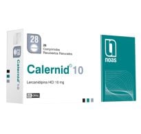 CALERNID 10 MG 28 CÁPSULAS