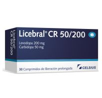 Licebral Cr 50 Mg / 200 Mg 30 Comprimidos