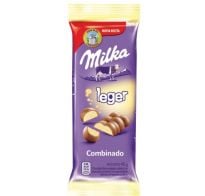 Tableta De Chocolate Milka Leger Combinado 45 G