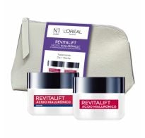 Pack Crema L'oréal Paris Dermo Expertise Revitalift ácido Hialurónico Día 50 Ml + Crema De Noche 50 Ml