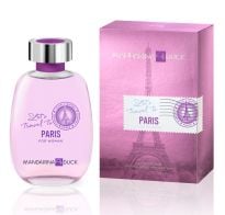 Perfume Mandarina Duck Let's Travel To París Woman Edt 100 Ml