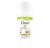 Antitranspirante En Roll On Dove Invisible Dry 50 Ml