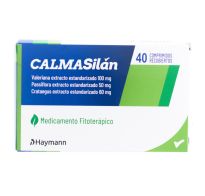 CALMASILAN 40 COMPRIMIDOS