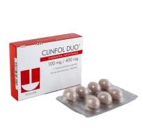 Clinfol Duo Vaginal 7 Cápsulas