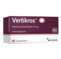 Vertikros 16 Mg 40 Comprimidos