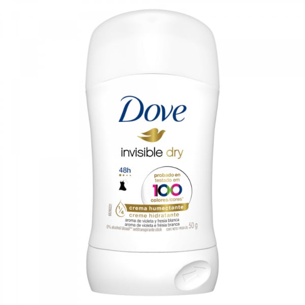 Antitranspirante En Barra Dove Invisible Dry 50 G