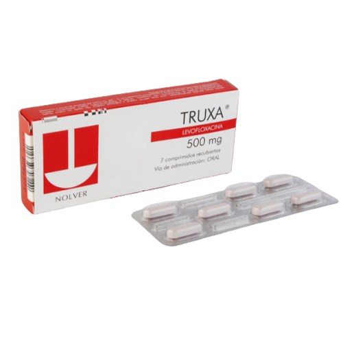 Truxa 500 Mg 7 Comprimidos