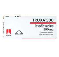 Truxa 500 Mg 7 Comprimidos