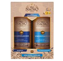 Shampoo Tío Nacho Engrosador 415 Ml + Acondicionador 415 Ml