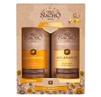 Shampoo Tío Nacho Aclarante 415 Ml + Acondicionador 415 Ml