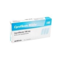 Ciprofibrato Melifar 100 mg Cápsulas