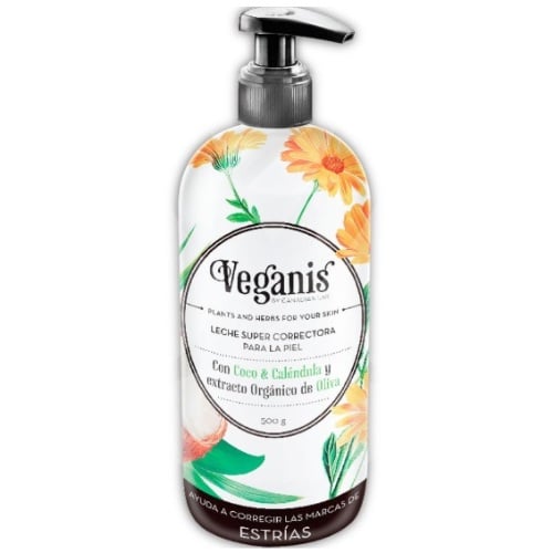 LECHE VEGANIS COCO Y CALENDULA 500 ML