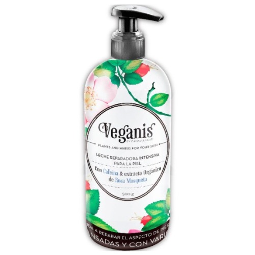 Leche Corporal Veganis Rosa Mosqueta 500 Ml