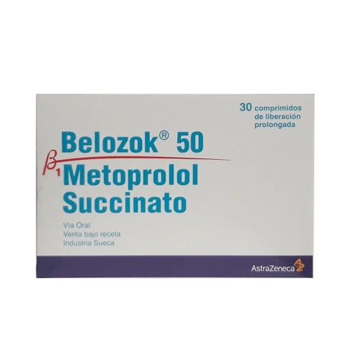 BELOZOK 50 MG 30 COMPRIMIDOS