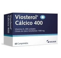 VIOSTEROL CALCICO 400 60 COMPRIMIDOS