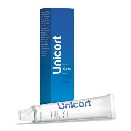 UNICORT CREMA 15 G