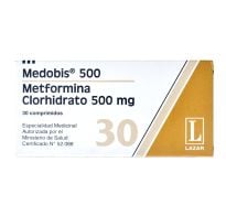 MEDOBIS 500 MG 30 COMPRIMIDOS