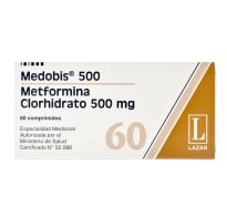 MEDOBIS 500 MG 60 COMPRIMIDOS