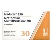 MEDOBIS 850 MG 30 COMPRIMIDOS