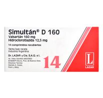 Simultan D 160 Mg 14 Comprimidos