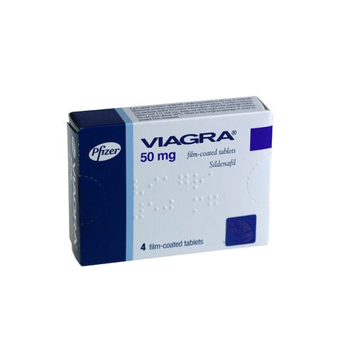 Viagra 50 Mg 4 Tabletas