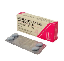 Sildenafil Lazar Masticable 50 mg