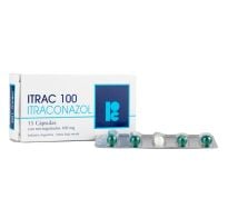 Itrac 100 Mg 15 Cápsulas