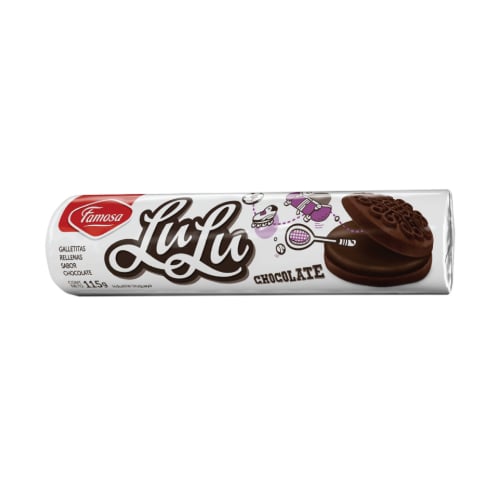 Galletas Lulu Chocolate 115 G