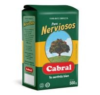 Yerba Cabral Nerviosos 500 G