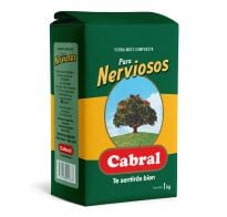 Yerba Cabral Nerviosos 1 Kg