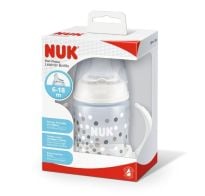 VASO APRENDIZAJE NUK FIRST CHOICE +6MESES