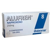 ALUFREN 8 COMPRIMIDOS