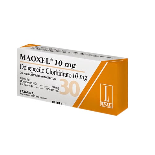 Maoxel 10 Mg 30 Comprimidos