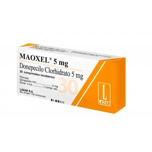 Maoxel 5 Mg 30 Comprimidos