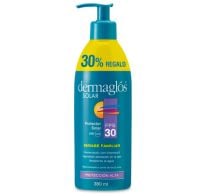 **DERMAGLOS SOLAR F30 X 380 ML