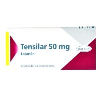 Tensilar 50 Mg 30 Comprimidos